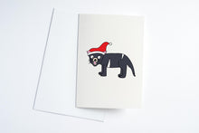 Load image into Gallery viewer, Tassie Devil Christmas Card
