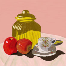 Load image into Gallery viewer, Golden Touch - Pink - Greeting Card
