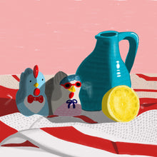 Load image into Gallery viewer, Cool Chicks - Greeting Card
